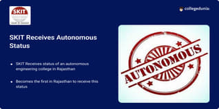 SKIT Receives Autonomous Status for 10 Years: First Engineering College to Get this Affiliation in Rajasthan